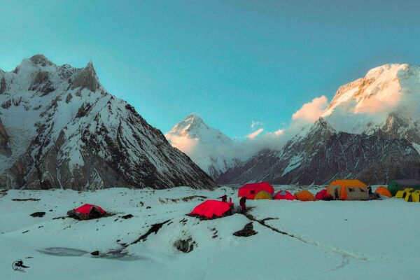 K2 and Broad Peak Basecamp Trek