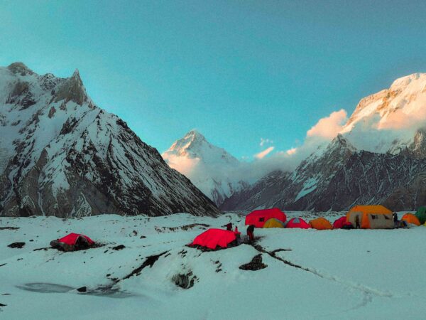 K2 and Broad Peak Basecamp Trek