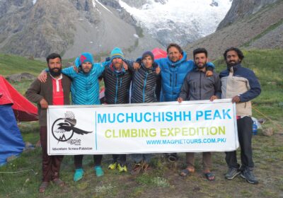 Muchu Chhish Climbing Expedition