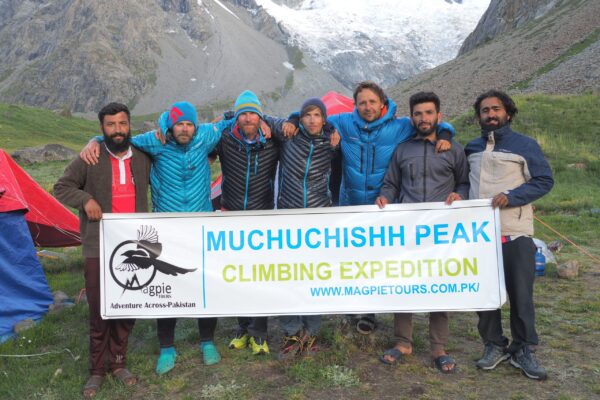 Muchu Chhish Climbing Expedition