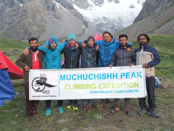 Muchu Chhish Climbing Expedition