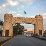 Peshawar e il nord PAKISTAN