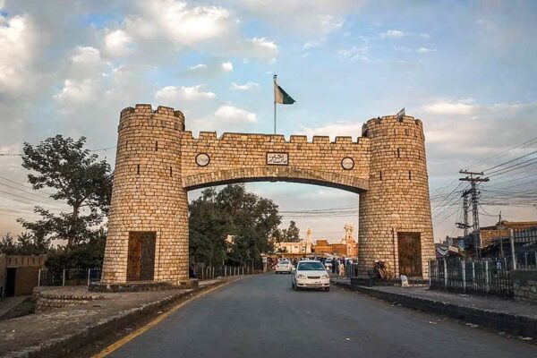 Peshawar e il nord PAKISTAN