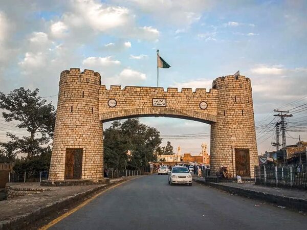 Peshawar e il nord PAKISTAN