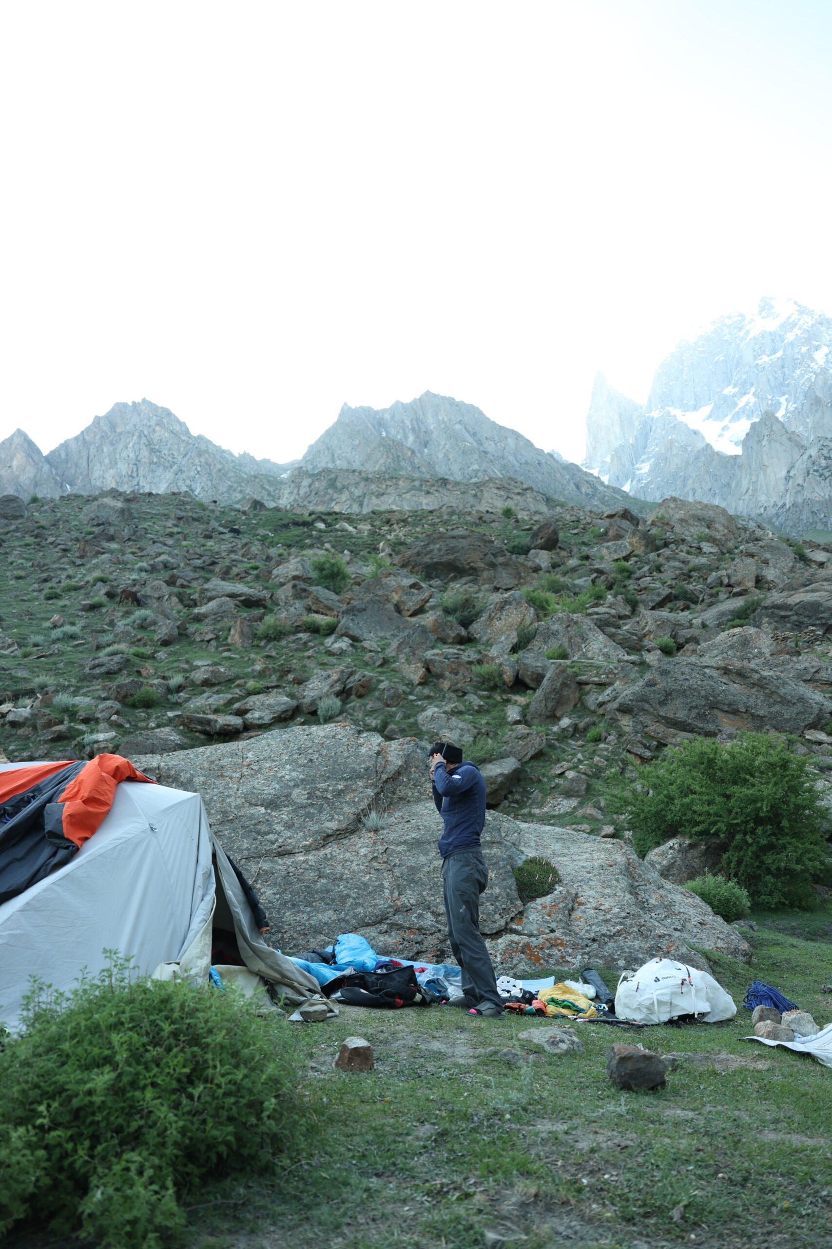 Hunza peak climbing expedition 2025