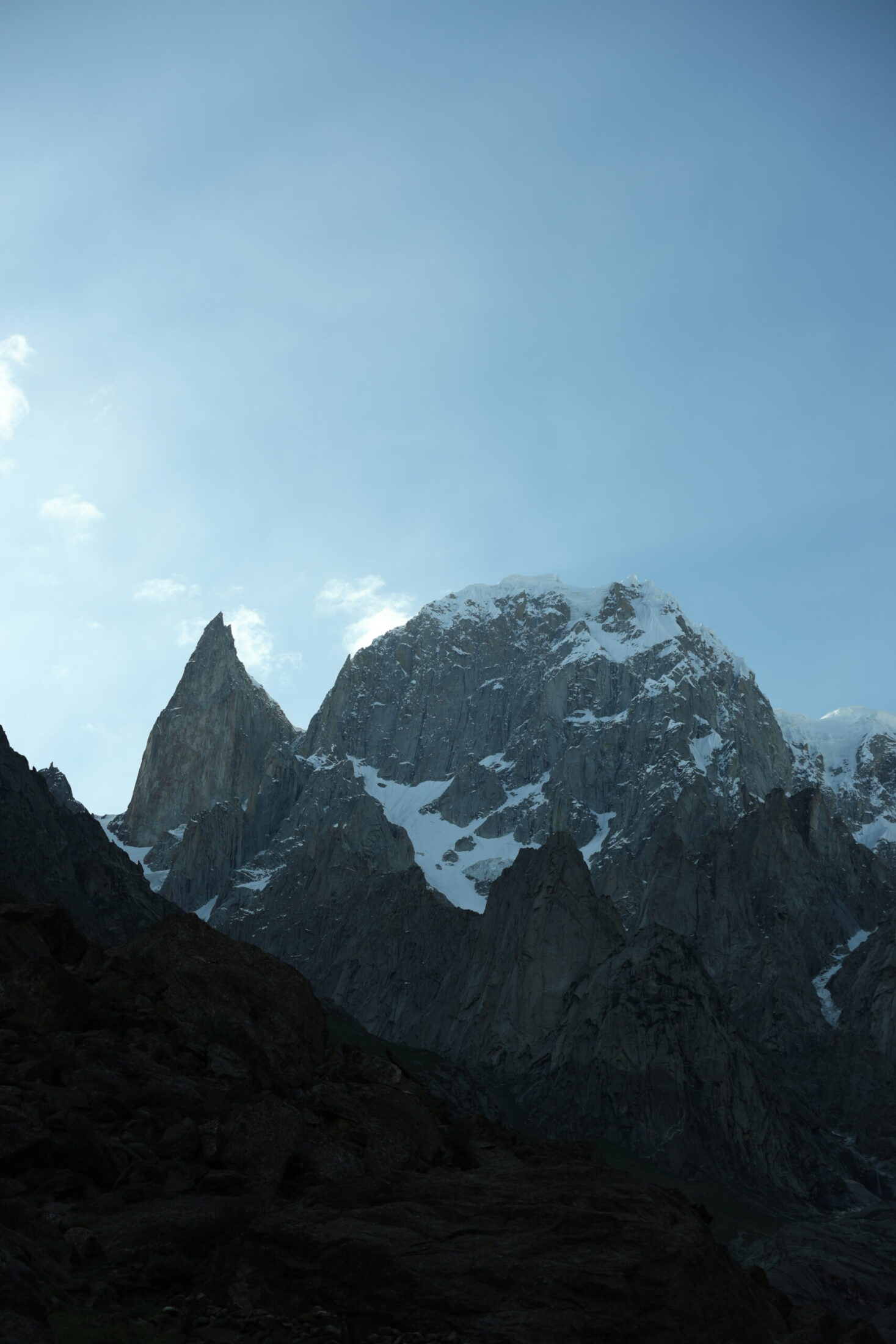 Hunza peak climbing expedition 2025