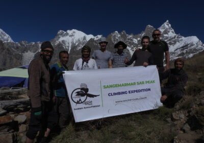 Sang-e-Marmar Sar Climbing Expedition