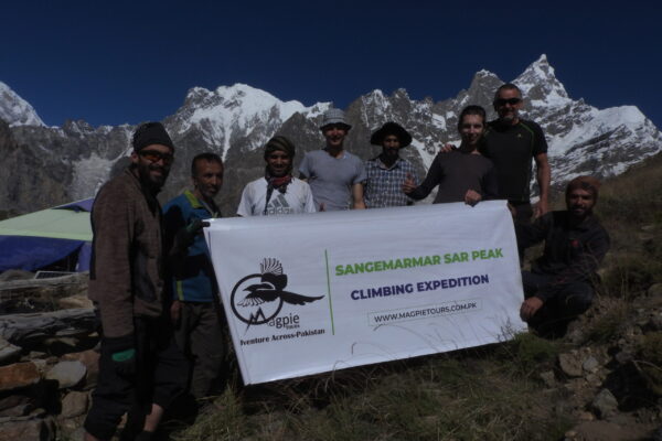 Sang-e-Marmar Sar Climbing Expedition