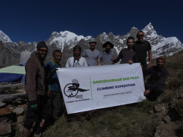 Sang-e-Marmar Sar Climbing Expedition