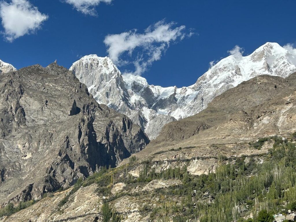 Ultar peak hunza valley