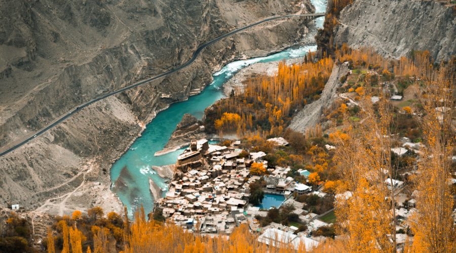 Autumn Hunza